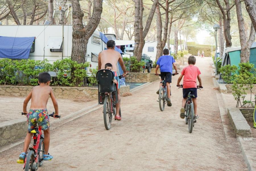 Camping Internacional Palamós Extérieur photo