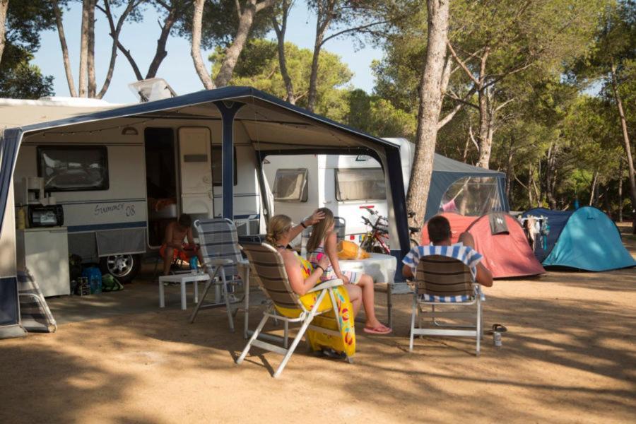 Camping Internacional Palamós Extérieur photo