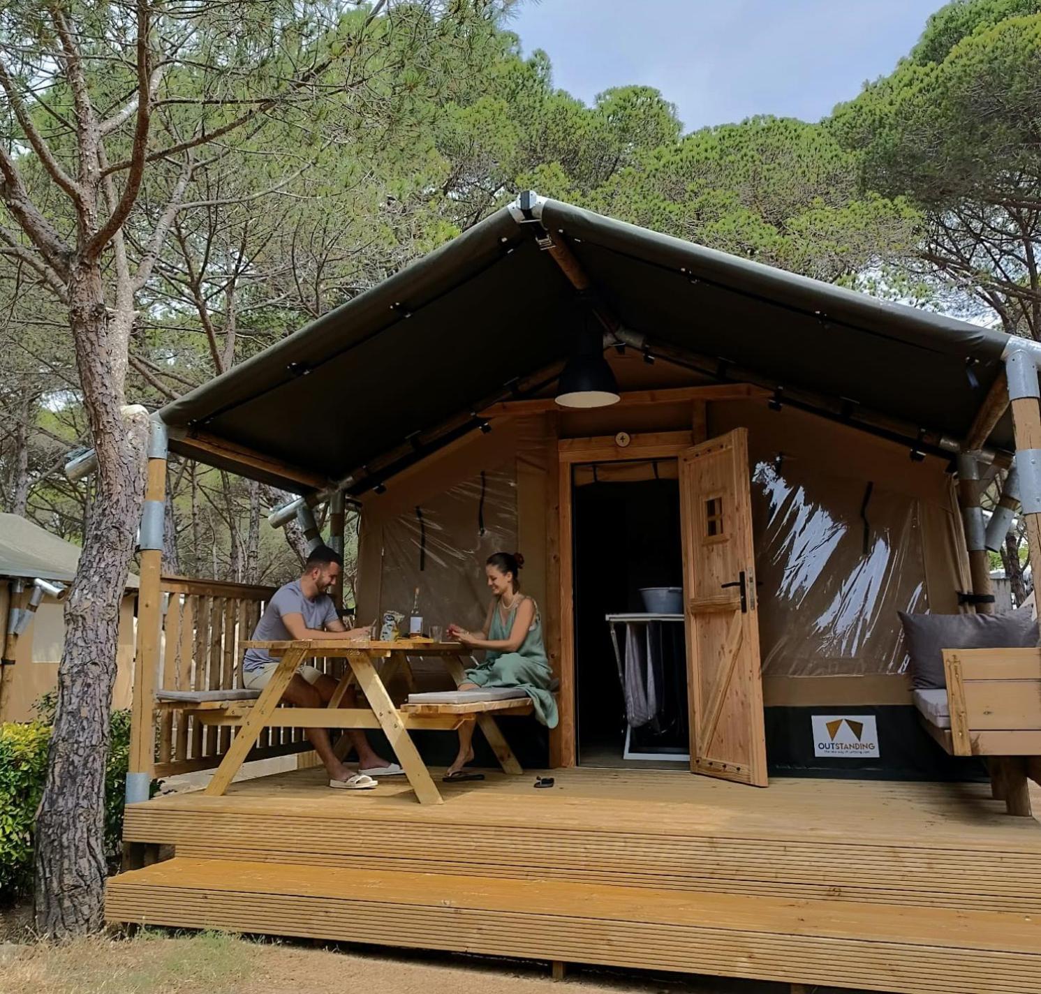 Camping Internacional Palamós Extérieur photo