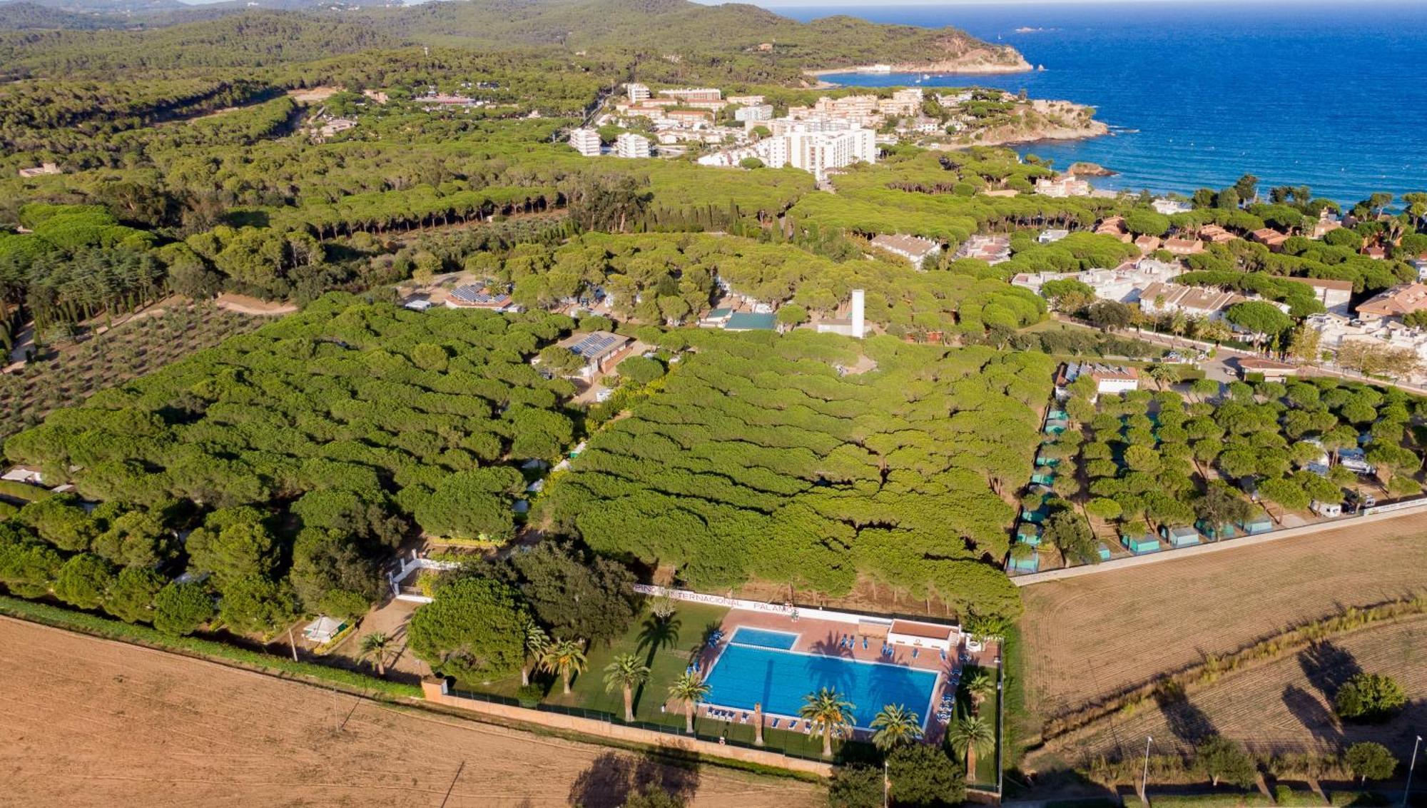 Camping Internacional Palamós Extérieur photo